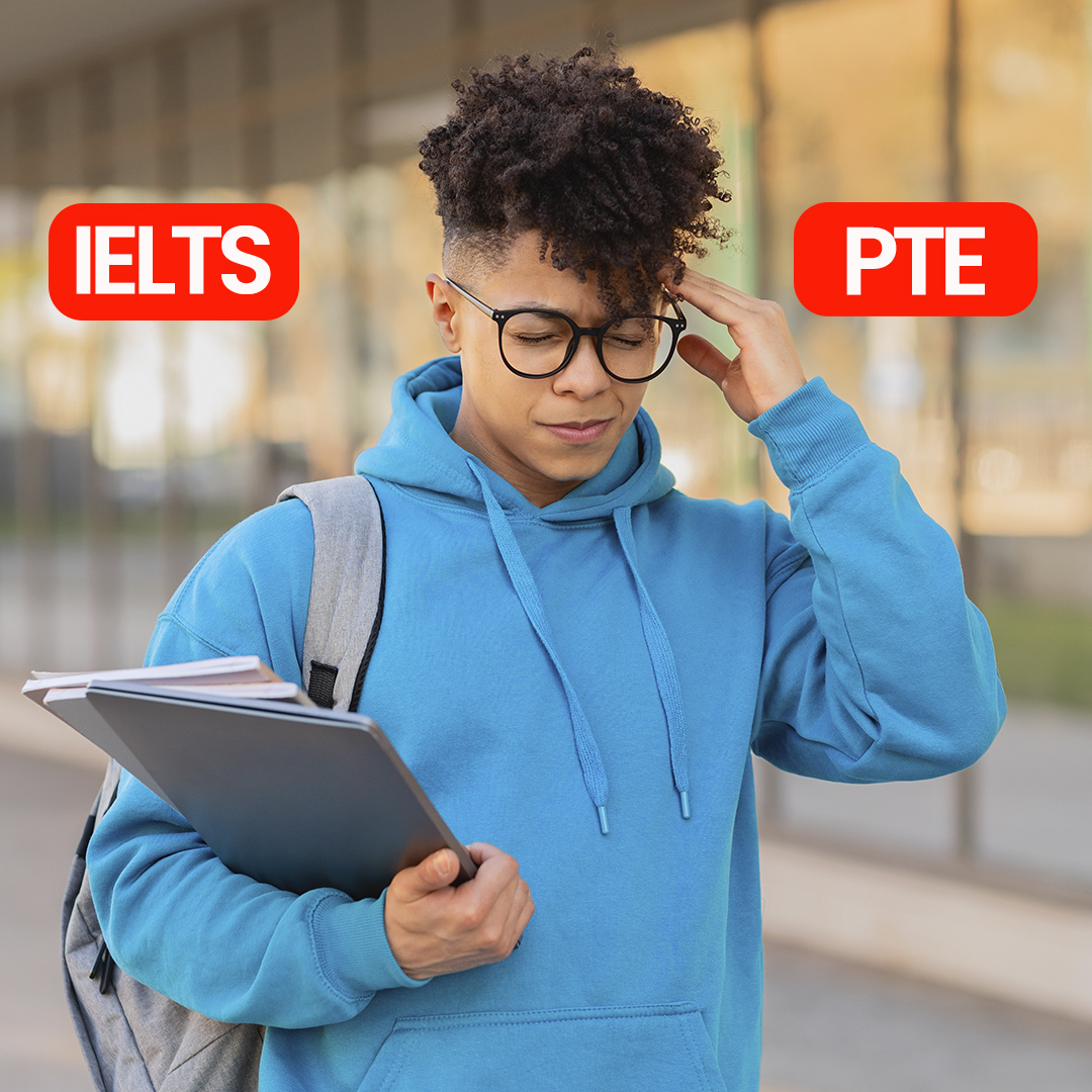 Difference Between IELTS and PTE: Which is Easier? Comparison, Fees, Schedule, and Pros/Cons of each for Studying in the UK or Canada